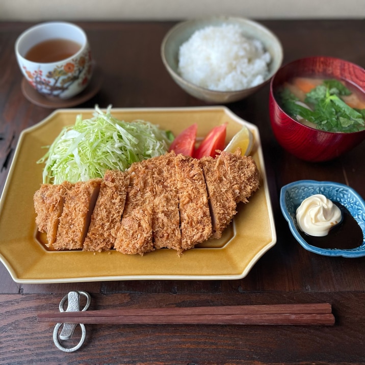 サクサクジューシーな柔らかとんかつ プロ直伝 レシピ 作り方 By 藤みち 楽天レシピ